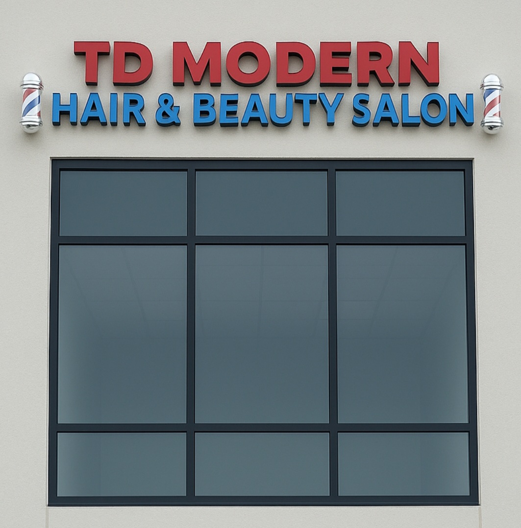 TD MODERN BARBER - HAIR AND BEAUTY SALON â Barbers in Calgary - Image 1