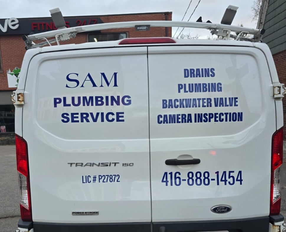 Sam plumbing services โ Services in Toronto - Image 1