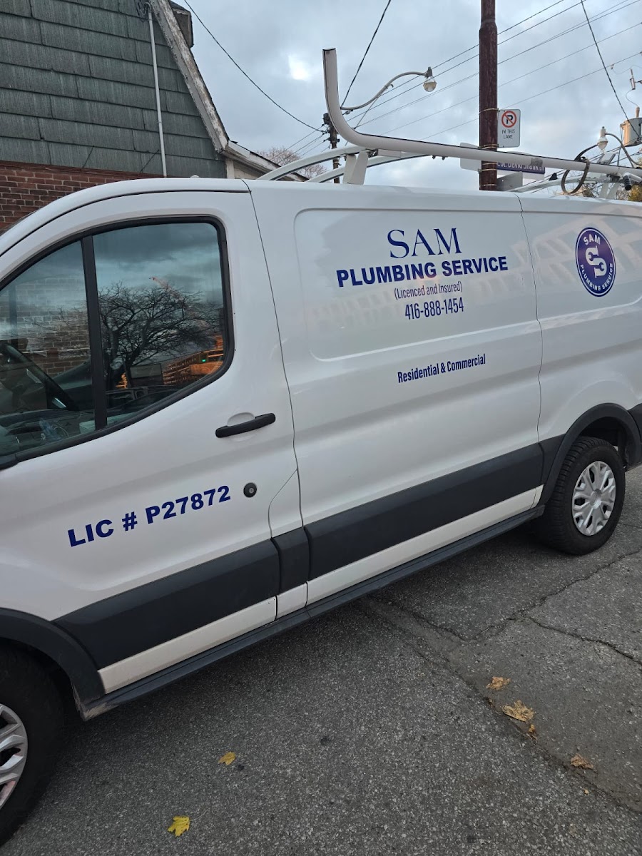 Sam plumbing services โ Services in Toronto - Image 2