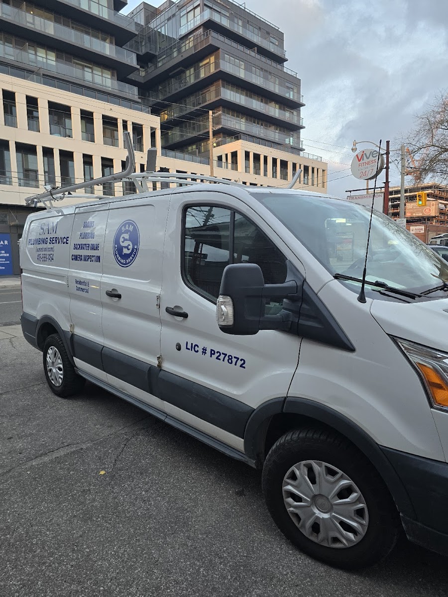 Sam plumbing services โ Services in Toronto - Image 3