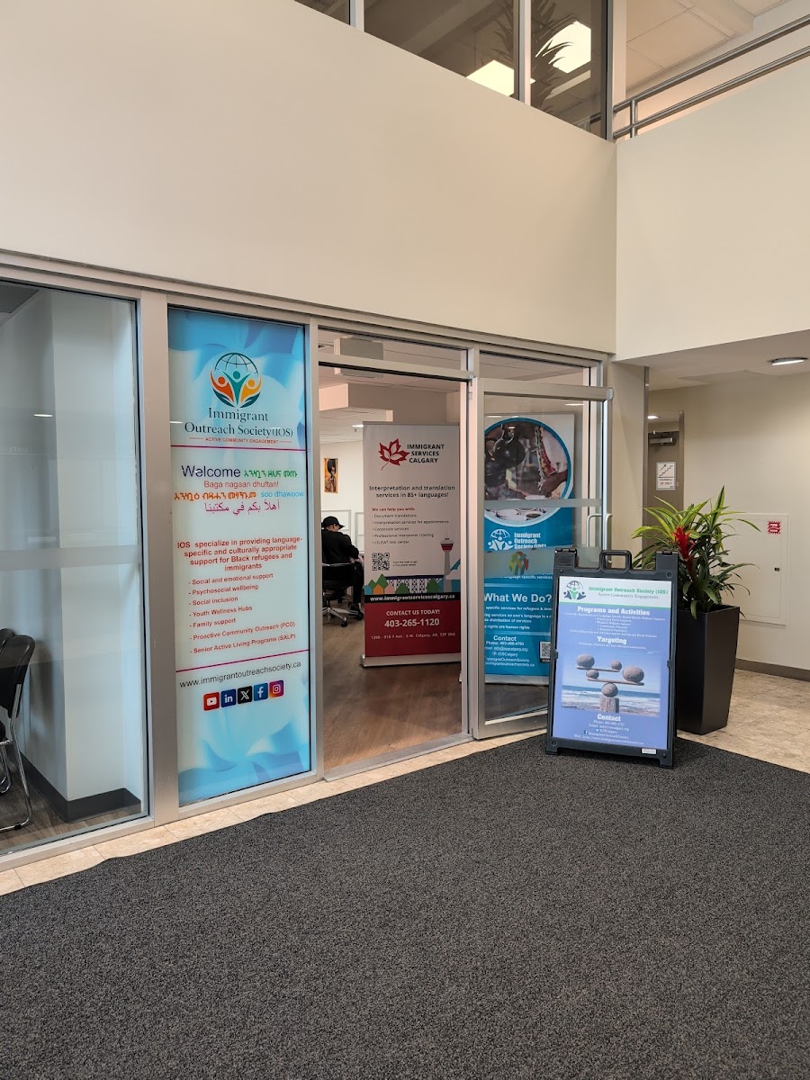 Immigrant Outreach Society — Associations in Calgary