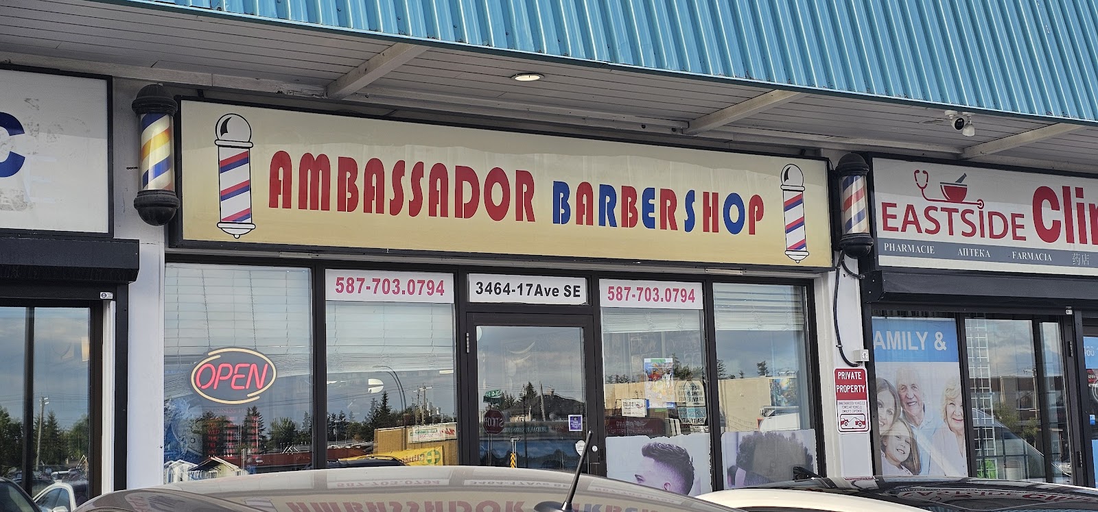 Ambassador Barber Shop β Barbers in Calgary - Image 1