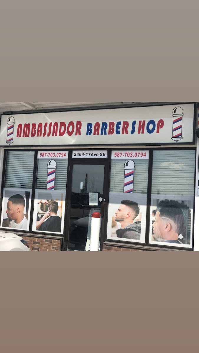 Ambassador Barber Shop β Barbers in Calgary - Image 2