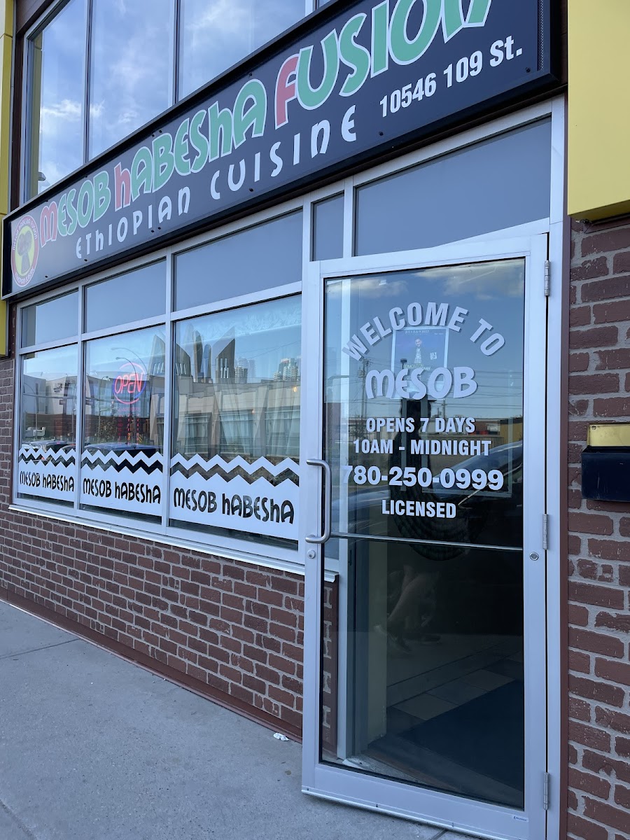 Mesob Habesha Fusion β Restaurant / Cafe in Edmonton - Image 1