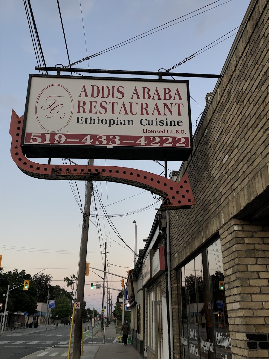 TGs Addis Ababa Restaurant β Restaurant / Cafe in London - Image 2