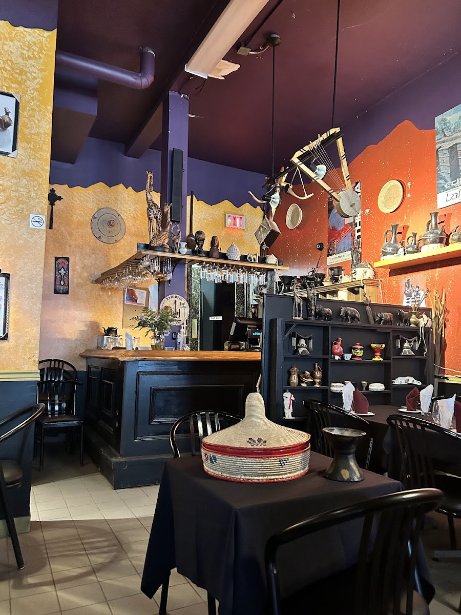 TGs Addis Ababa Restaurant β Restaurant / Cafe in London - Image 3