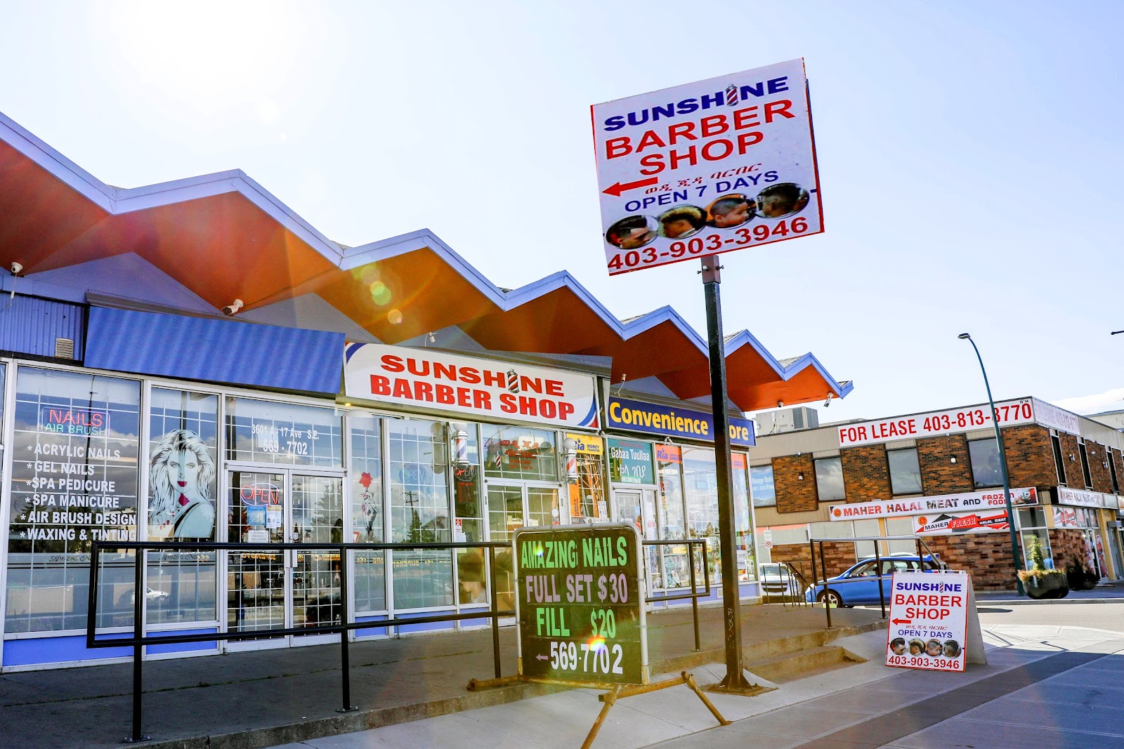 Sunshine Barber shop β Barbers in Calgary - Image 1