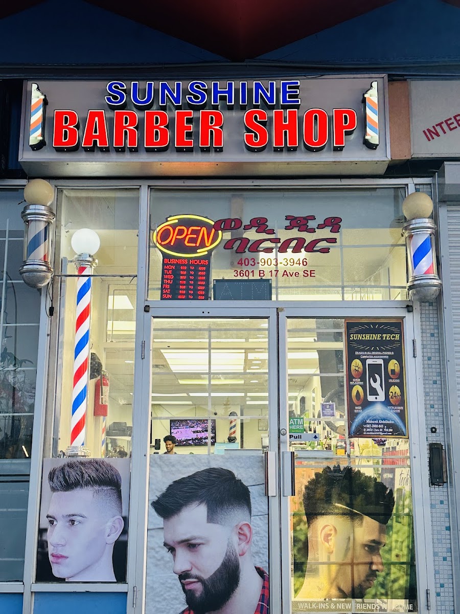 Sunshine Barber shop β Barbers in Calgary - Image 3