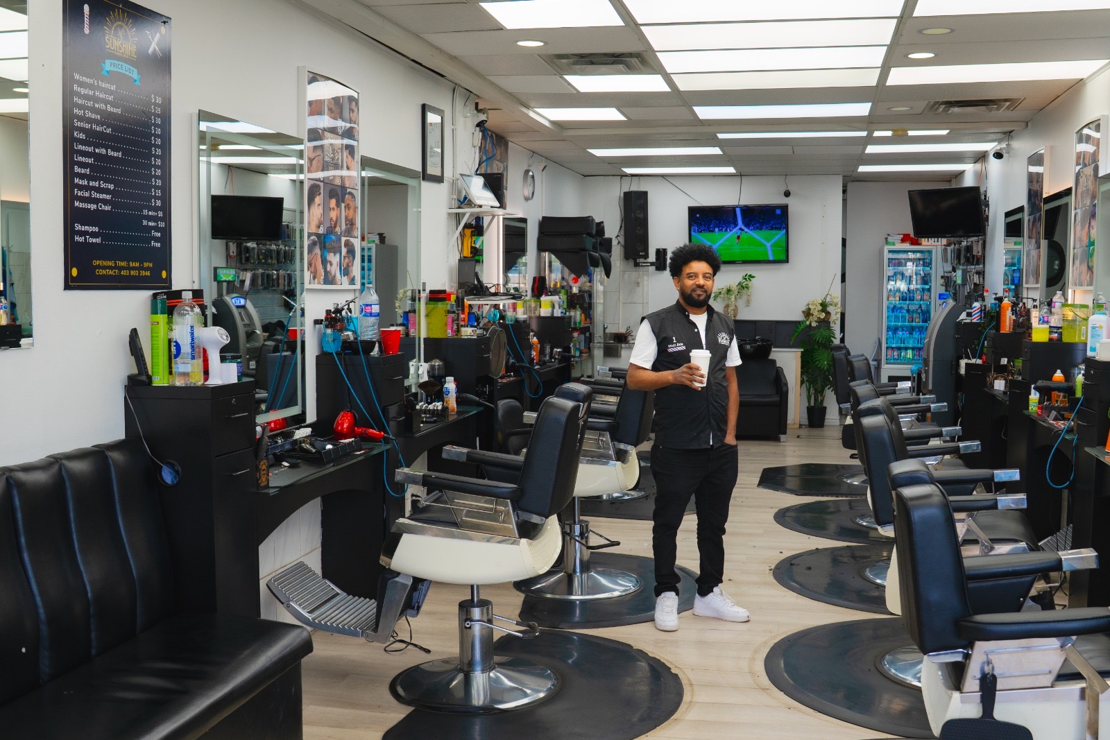 Sunshine Barber shop β Barbers in Calgary - Image 4