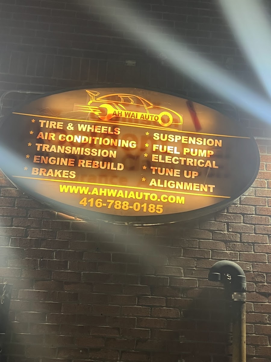AH WAI AUTO — Automotive in Toronto - Image 1