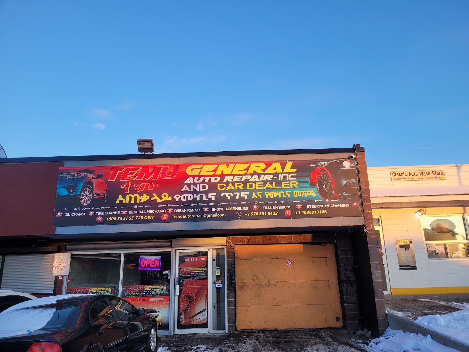 Temu Auto Repair INC — Automotive in Calgary - Image 1