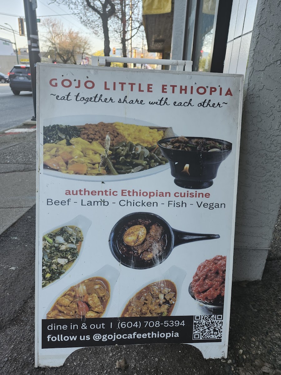 Gojo Café Ethiopia I Ethiopian Cuisine — Restaurant / Cafe in Vancouver - Image 2