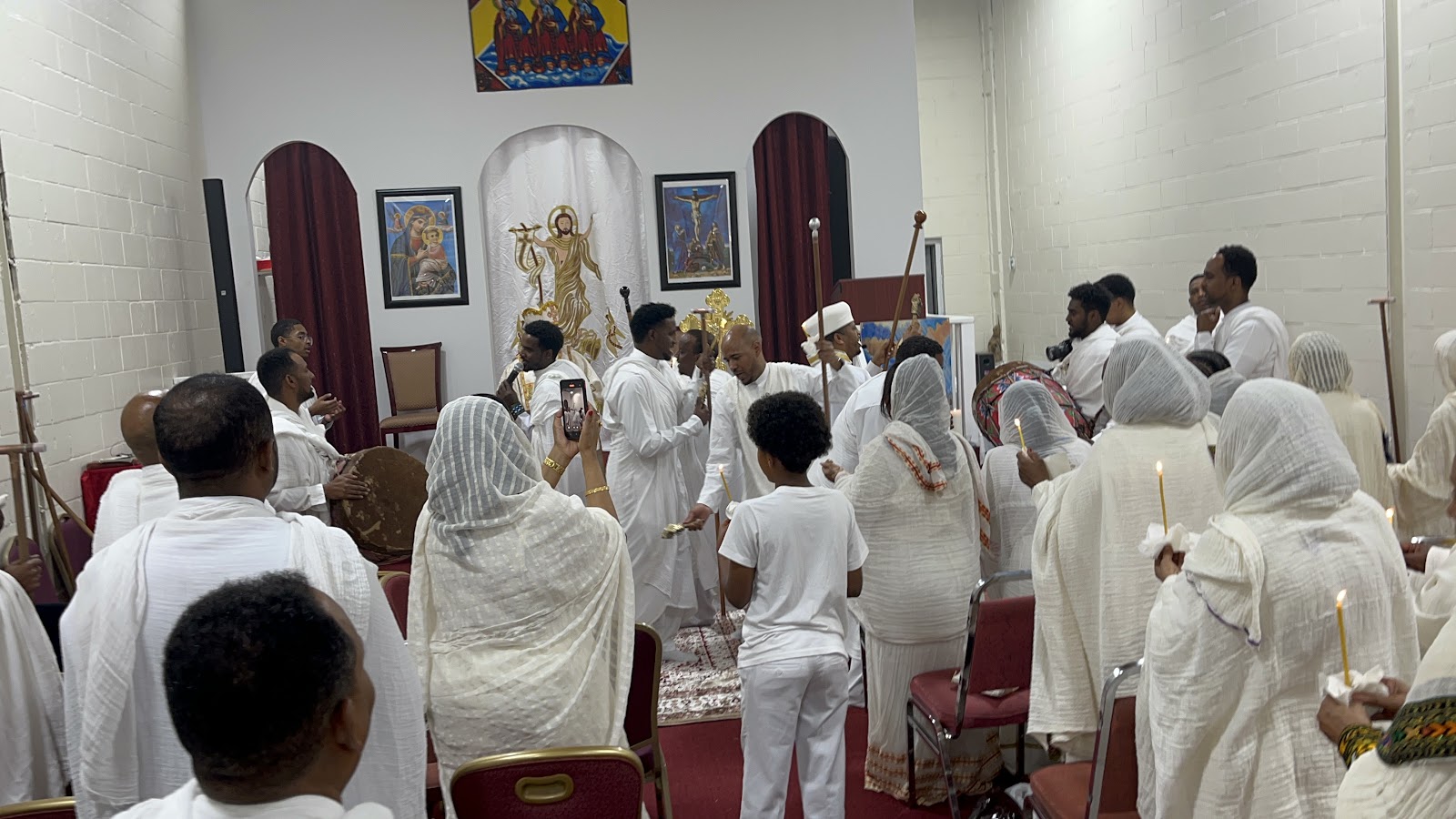 Eyesus Kristos Wekidus Urael Eritrean Orthodox Tewahdo Church — Church / Worship in Toronto - Image 4