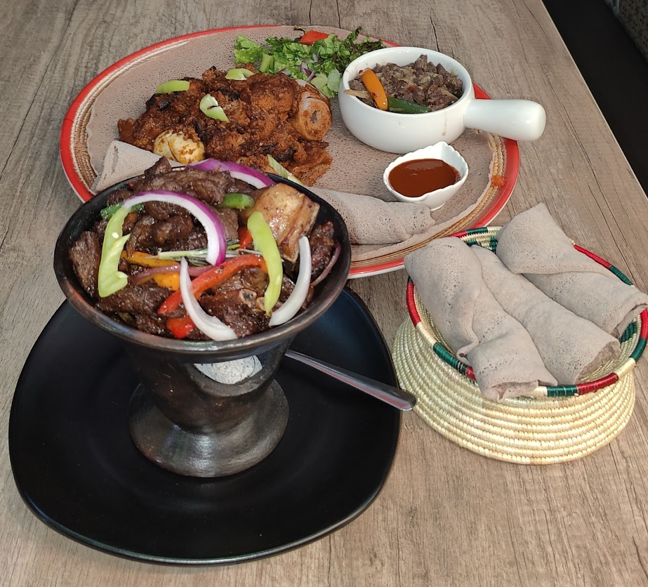Fresh Habesha BBQ Restaurant and Bar โ Bar / Lounge in Toronto - Image 3