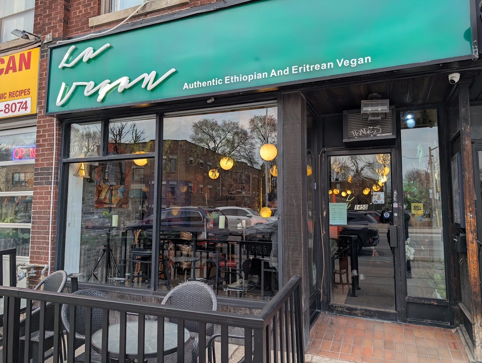 La Vegan Ethiopian & Eritrean Vegan Cuisine β Arts & Entertainment in Toronto - Image 1