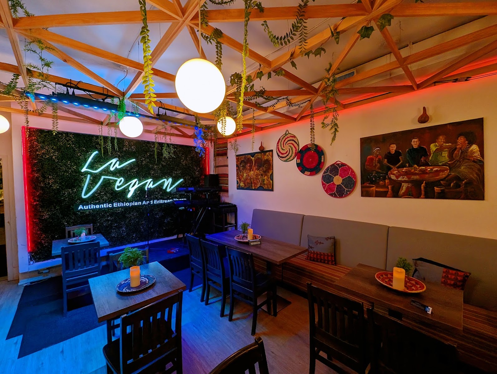 La Vegan Ethiopian & Eritrean Vegan Cuisine β Arts & Entertainment in Toronto - Image 2
