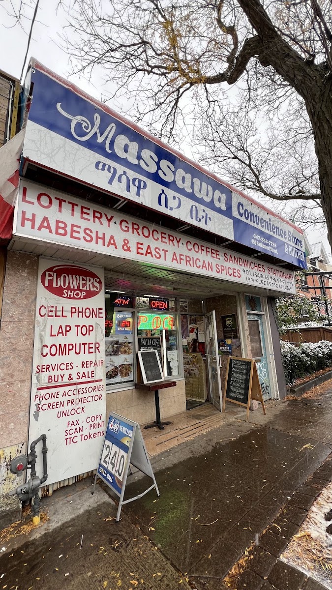 Massawa Convenience Store — Convenience | Grocery Store in Toronto - Image 1