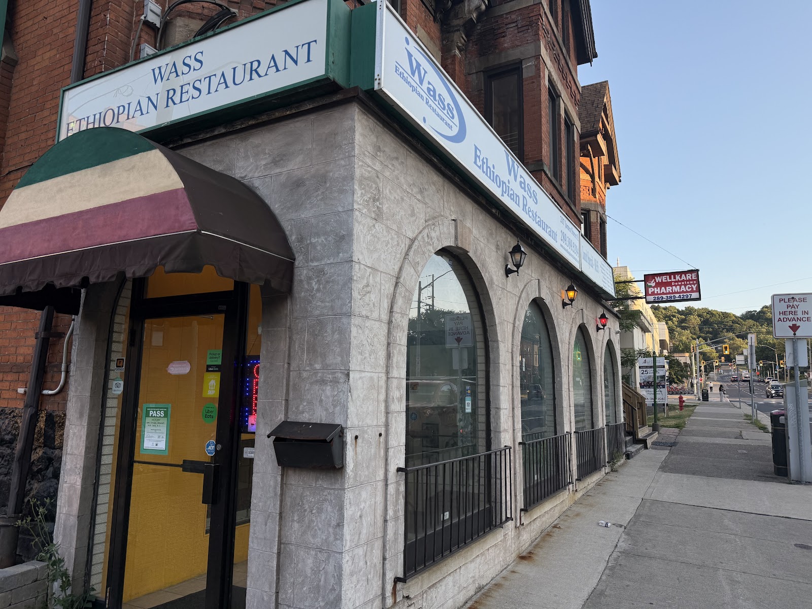 Wass Ethiopian Restaurant β Restaurant / Cafe in Hamilton - Image 1
