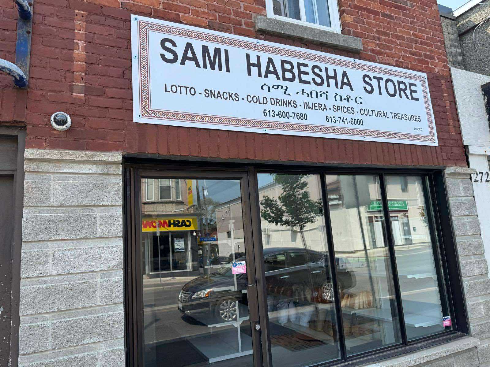 SAMI HABESHA STORE — Convenience | Grocery Store in Ottawa