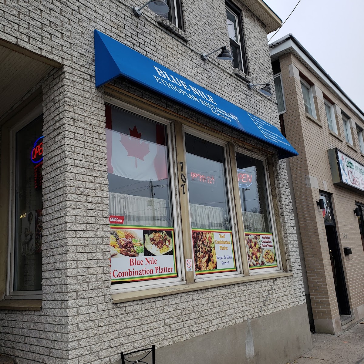 Blue Nile Ethiopian β Restaurant / Cafe in Ottawa - Image 1