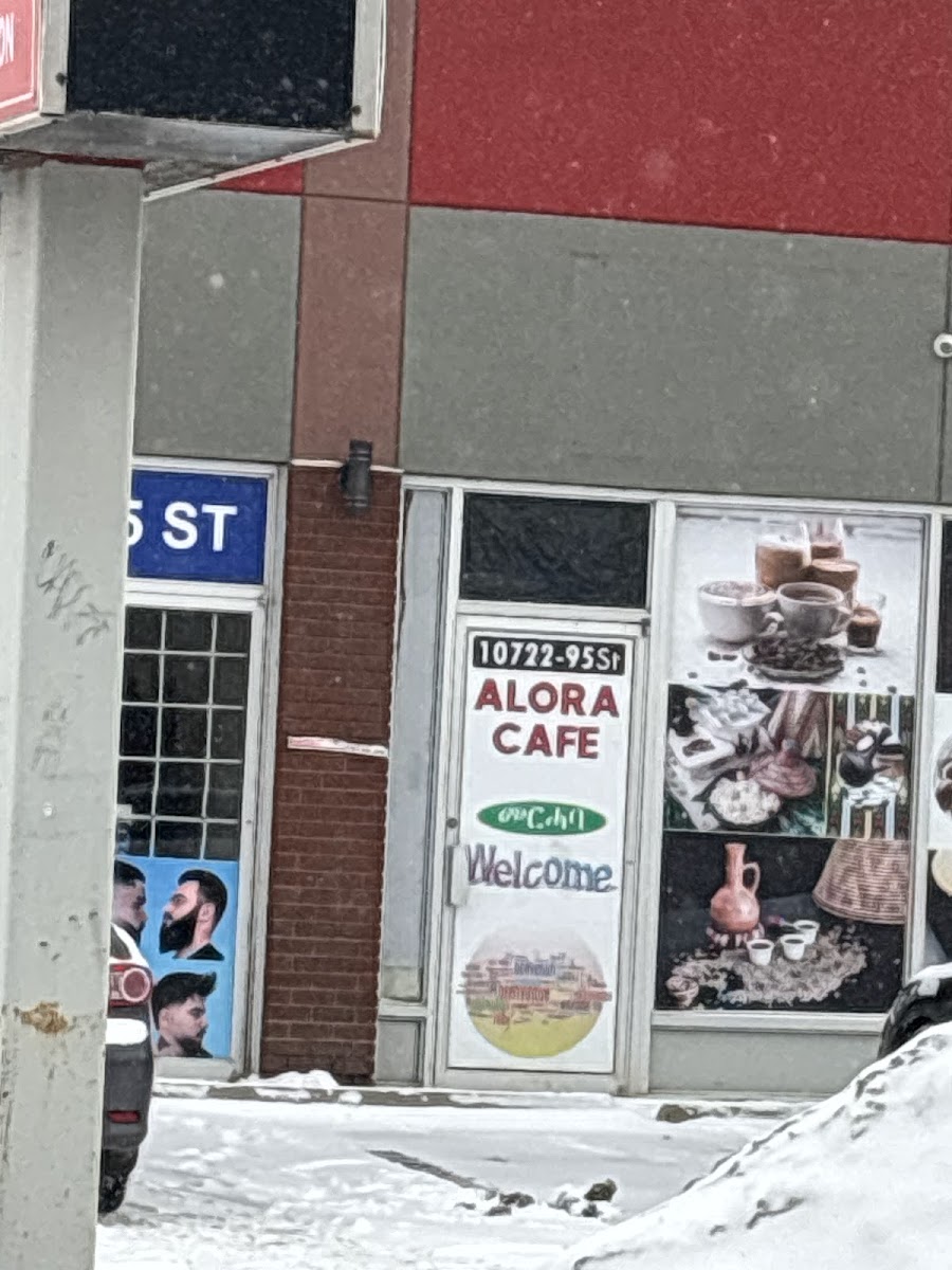 Alora Cafe ምግብ ቤት — Restaurant / Cafe in Edmonton