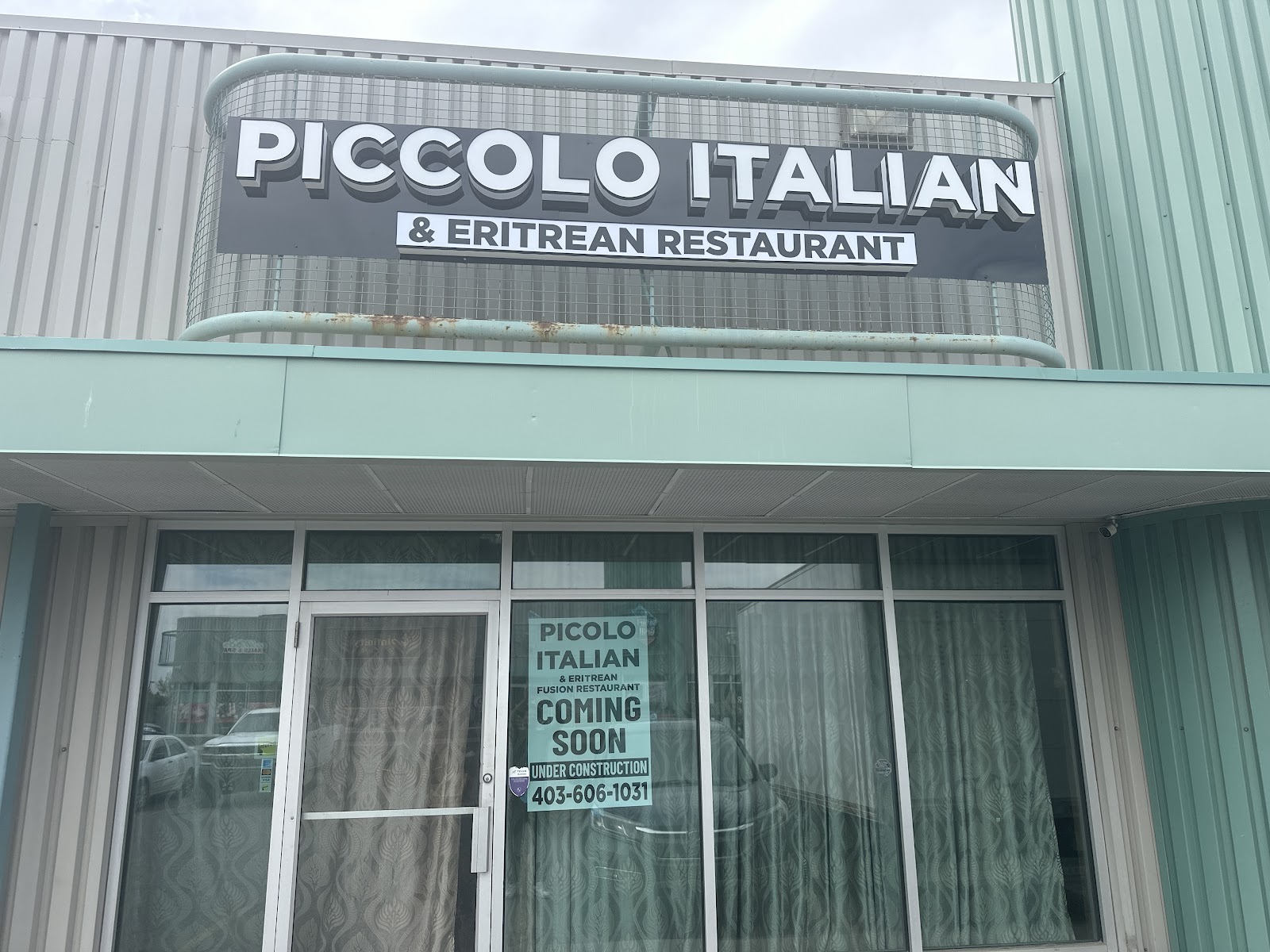 Piccolo Italian and Eritrean Restaurant β Restaurant / Cafe in Calgary - Image 1