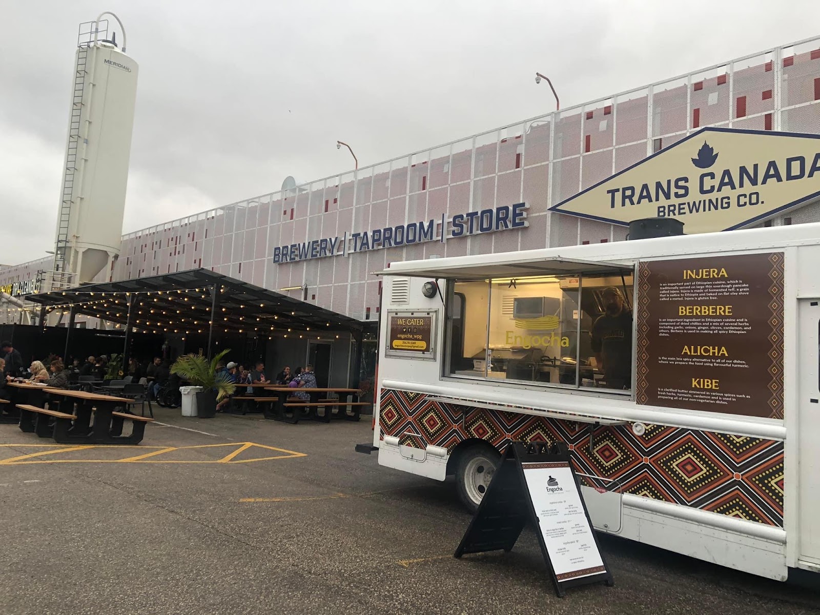 Engocha Ethiopian Food Truck β Restaurant / Cafe in Winnipeg - Image 1