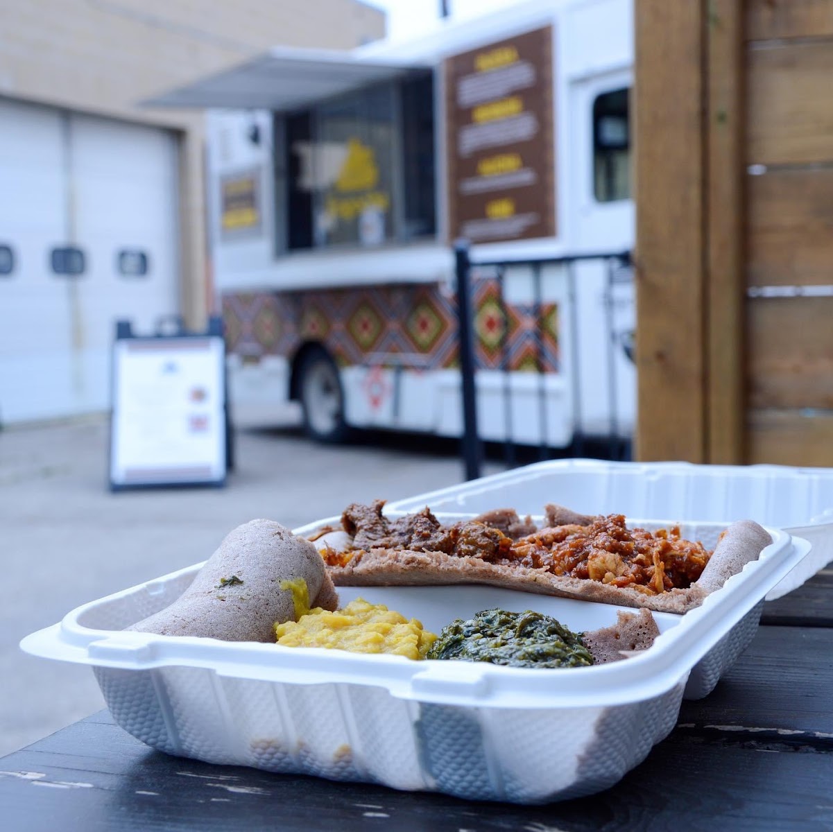 Engocha Ethiopian Food Truck β Restaurant / Cafe in Winnipeg - Image 4