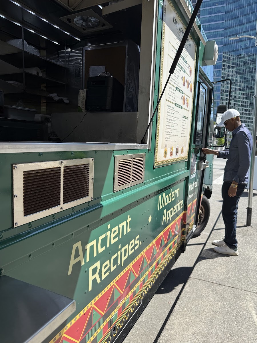 East Afro Eatery Food Truck — Convenience | Grocery Store in Vancouver - Image 2