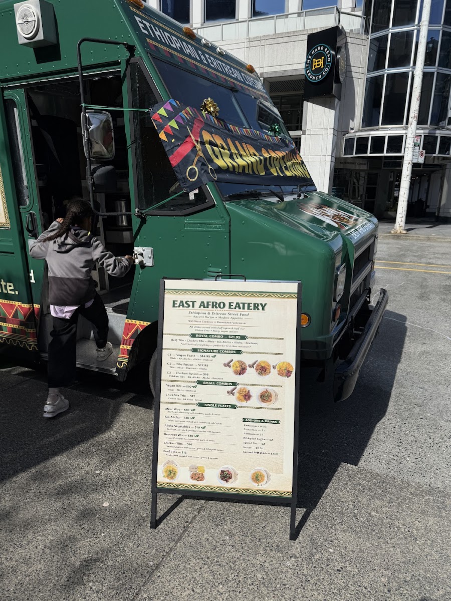 East Afro Eatery Food Truck — Convenience | Grocery Store in Vancouver - Image 1