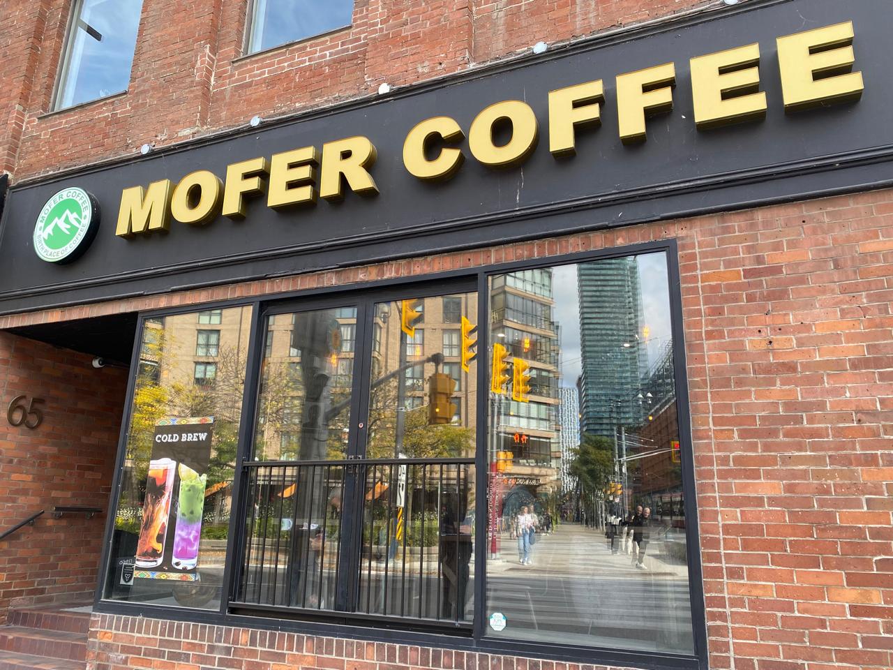 Mofer coffee front β Restaurant / Cafe in Toronto - Image 1