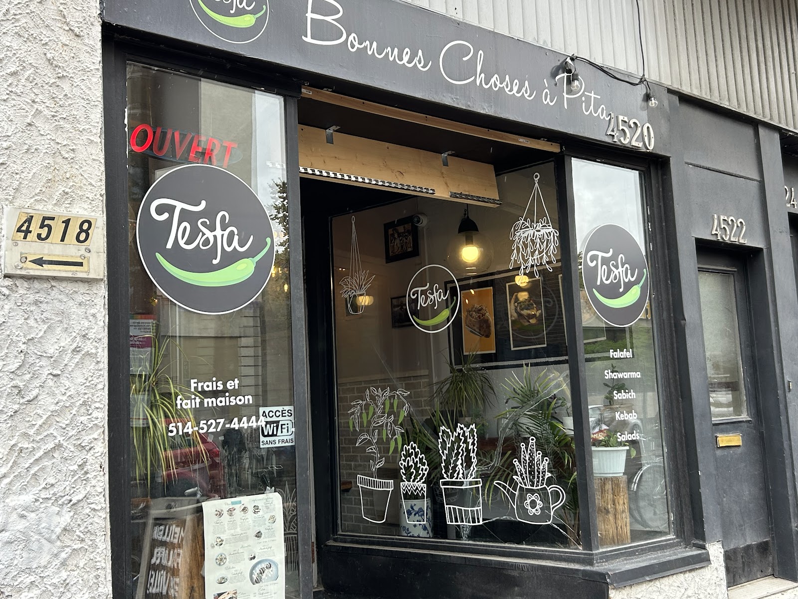 TESFA — Restaurant / Cafe in Montreal - Image 1