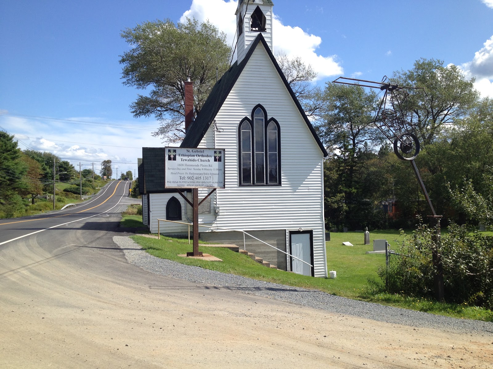 St. Gebriel Ethiopian Orthodox Tewahido Church — Church / Worship in Halifax - Image 1
