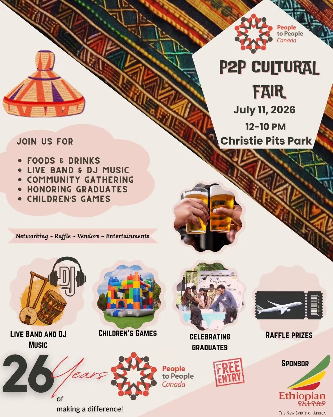 P2P Cultural Fair