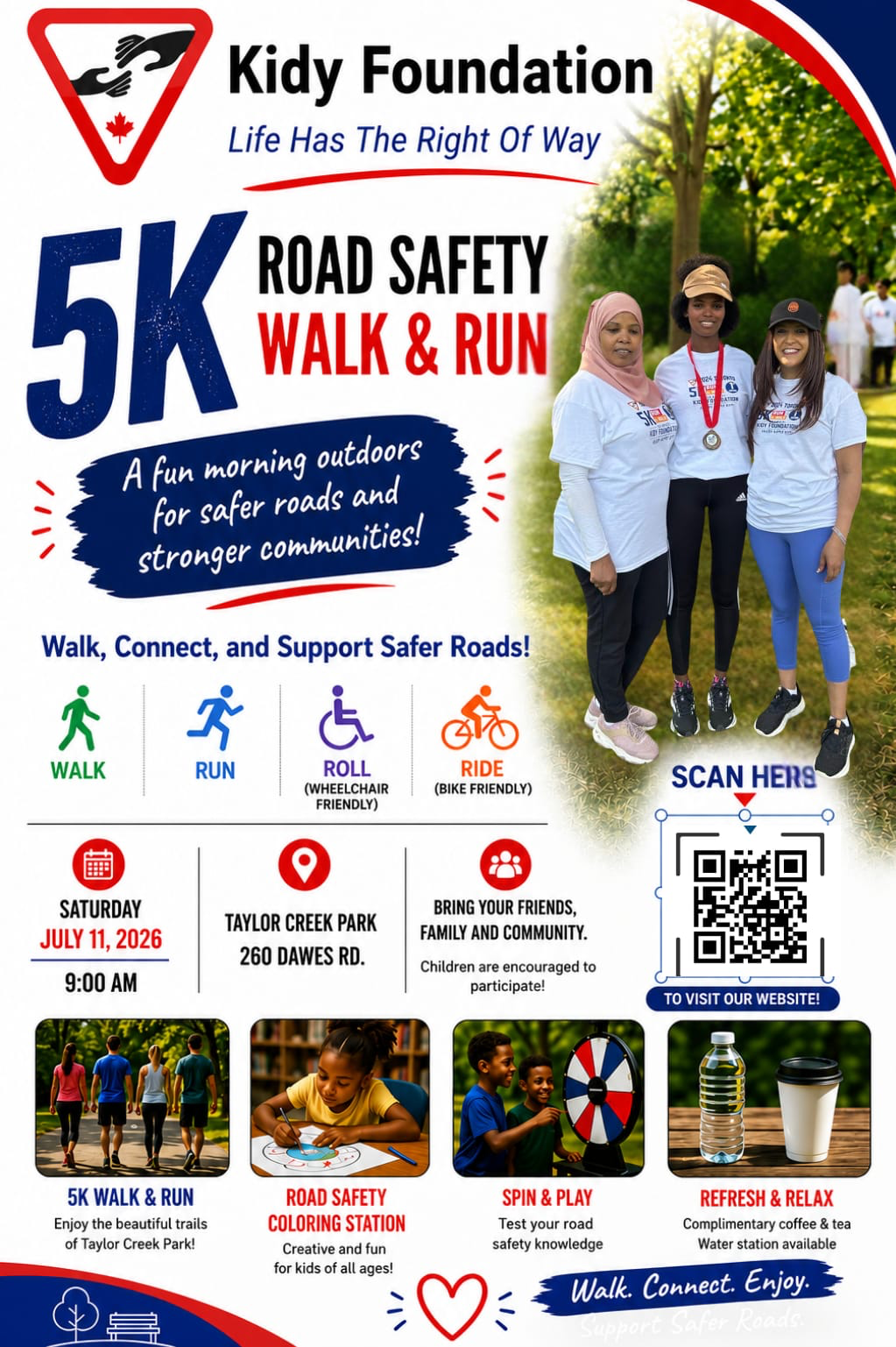 5K Road Safety Walk & Run