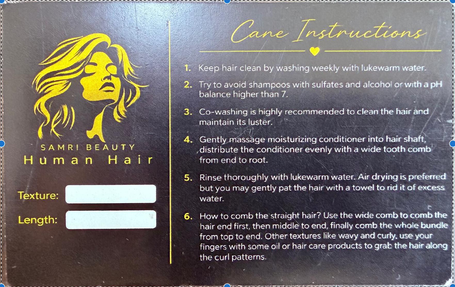 Samri Beauty Human Hair — Beauty & Spa in Ontario - Image 2