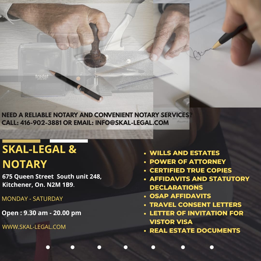 Skal-legal & Notary Services โ Legal Services in Kitchener - Image 3