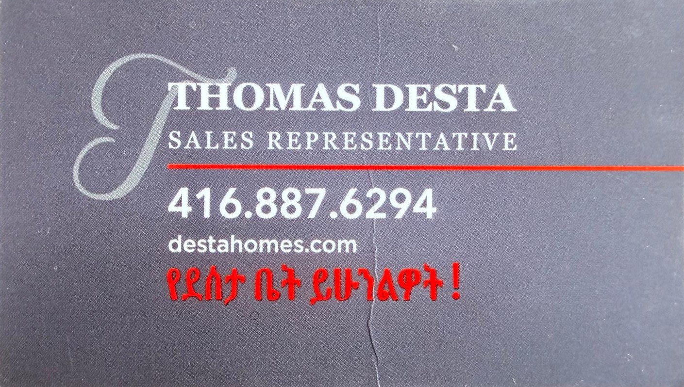Thomas Desta — Real Estate in Scarborough - Image 2