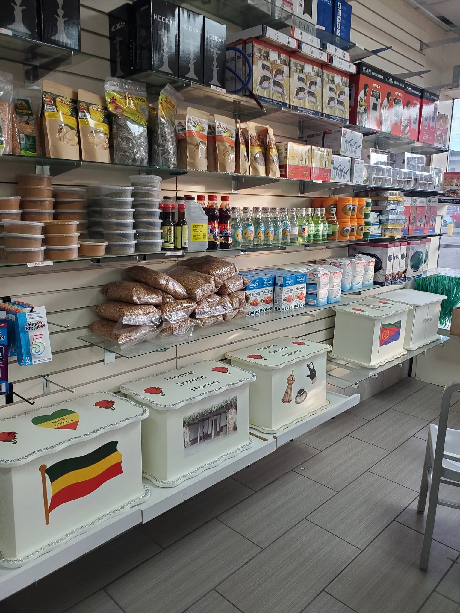 habesha retail store ltd ሓበሻ ሪተይል ስቶር — Convenience & Grocery in Edmonton - Image 3