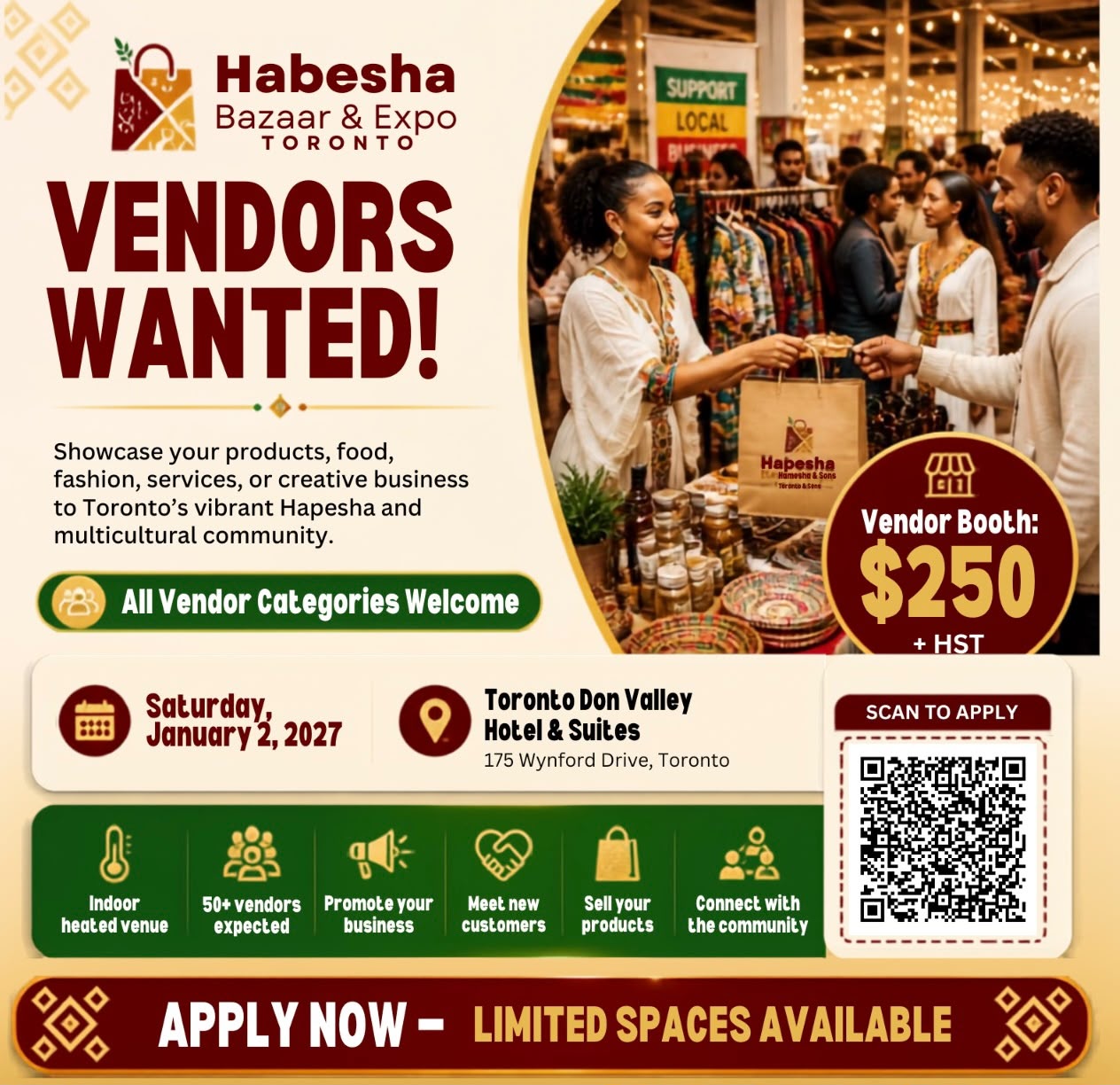 Habesha Bazaar & Expo Toronto
