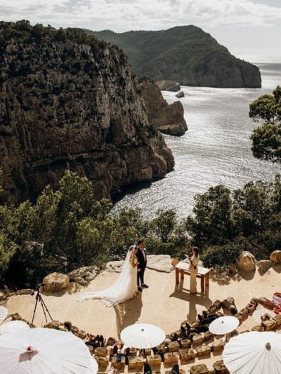 Hacienda Na Xamena wedding venue in Ibiza