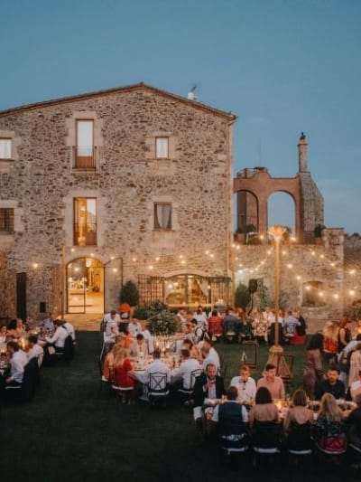 Mas Torroella wedding venue in Girona