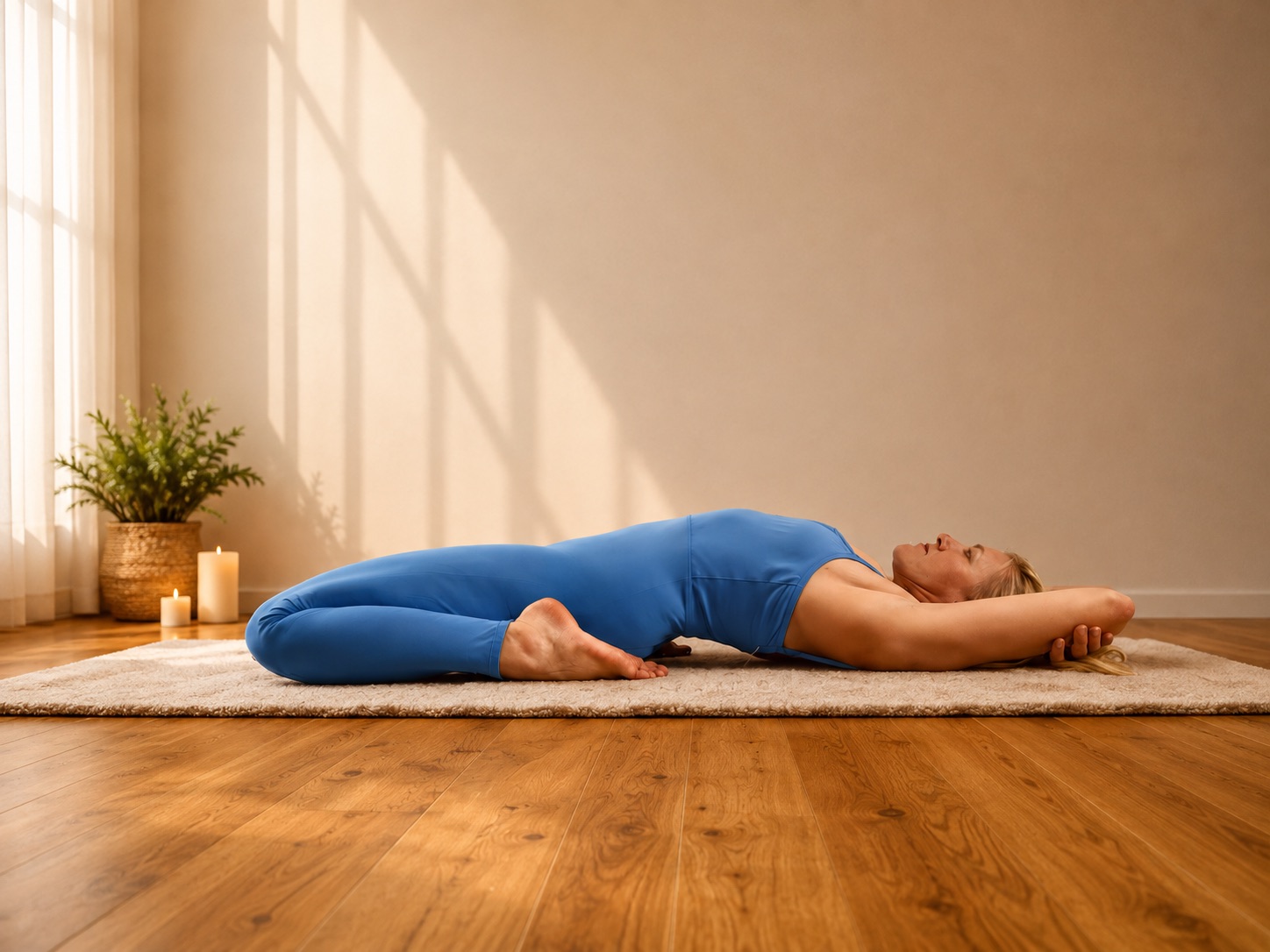 Susi Davies Reclined Restorative Pose