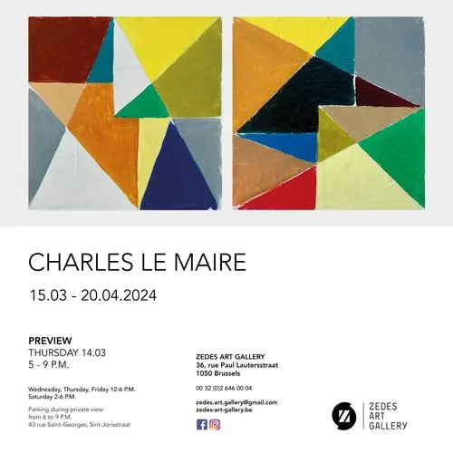 Charles le Maire - Zedes Art Gallery