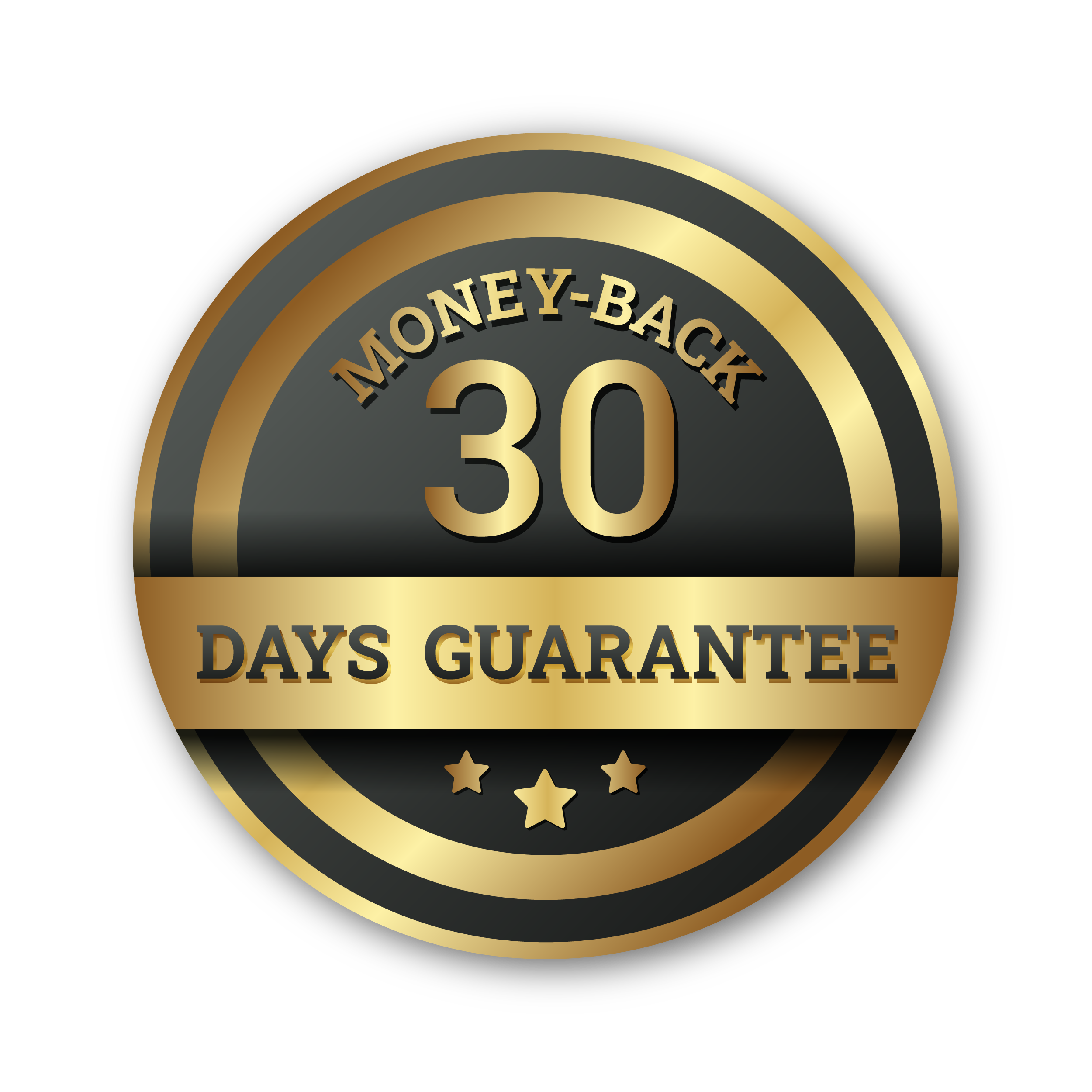 90 Days Money Back Guarantee