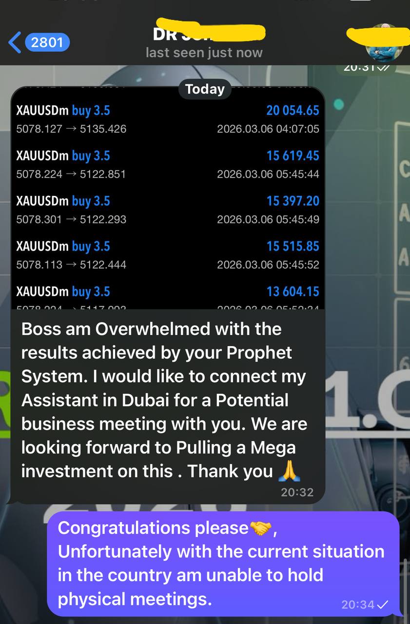 Real verified MT4/MT5 profit result 2