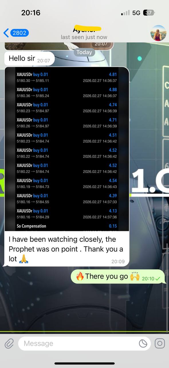 Real verified MT4/MT5 profit result 1