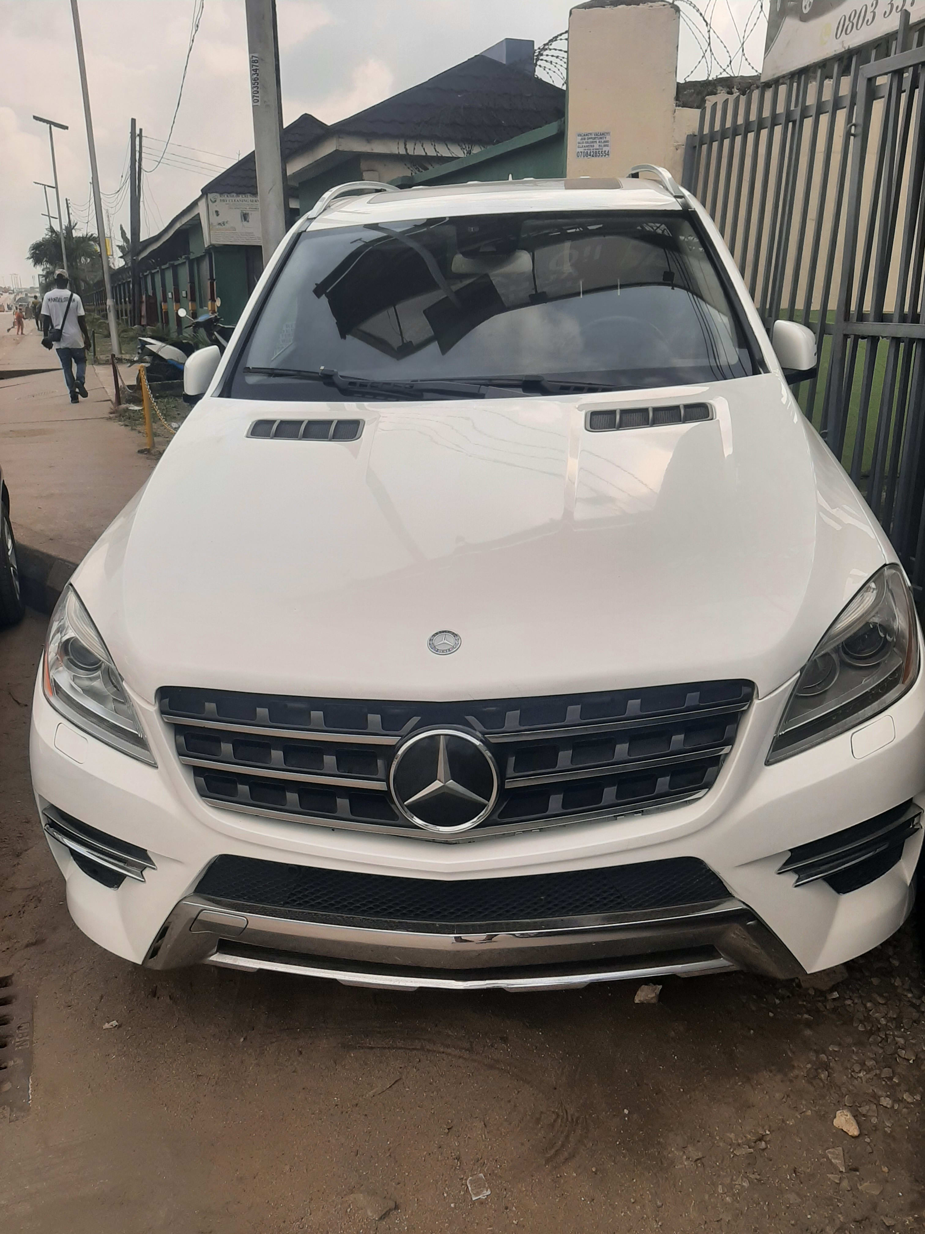 MERCEDES BENZ ML350