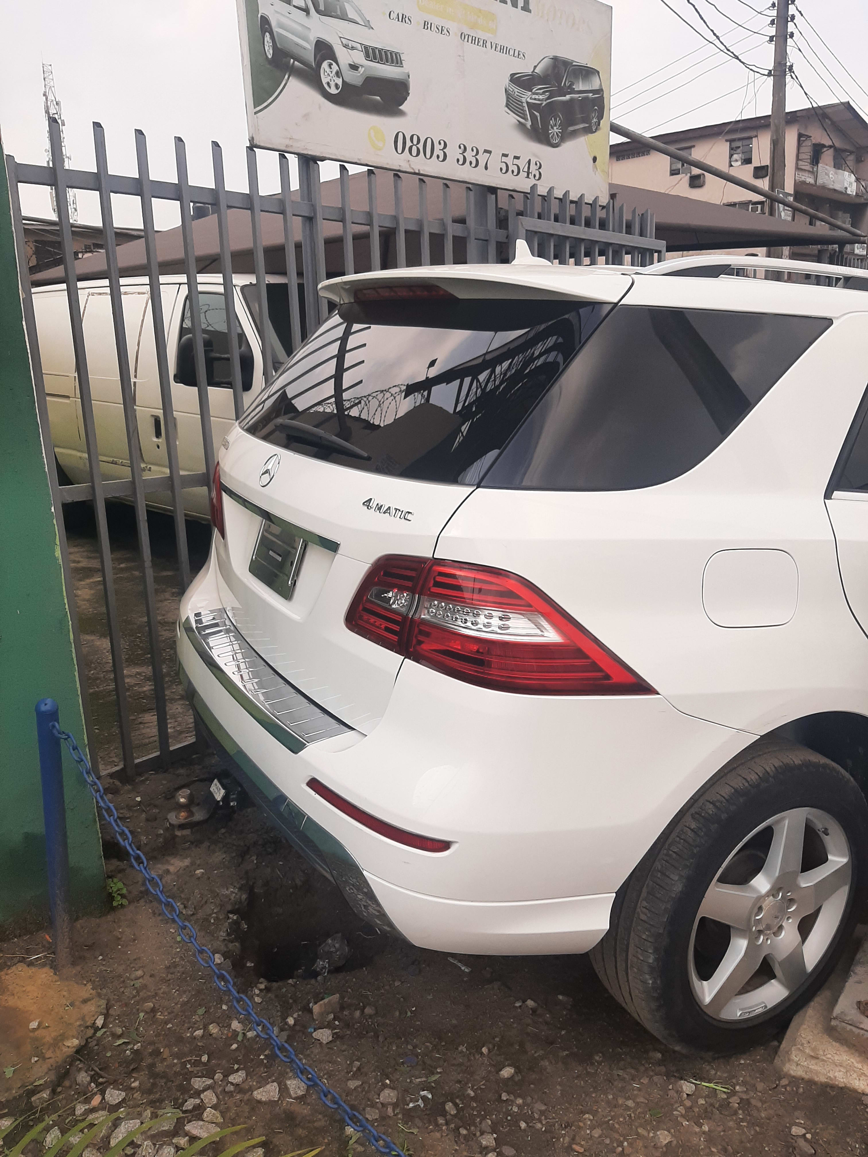 MERCEDES BENZ ML350
