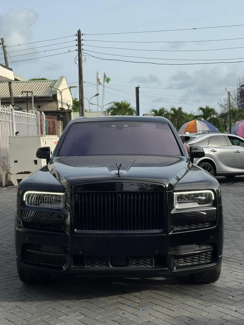 Rolls Royce Cullinan